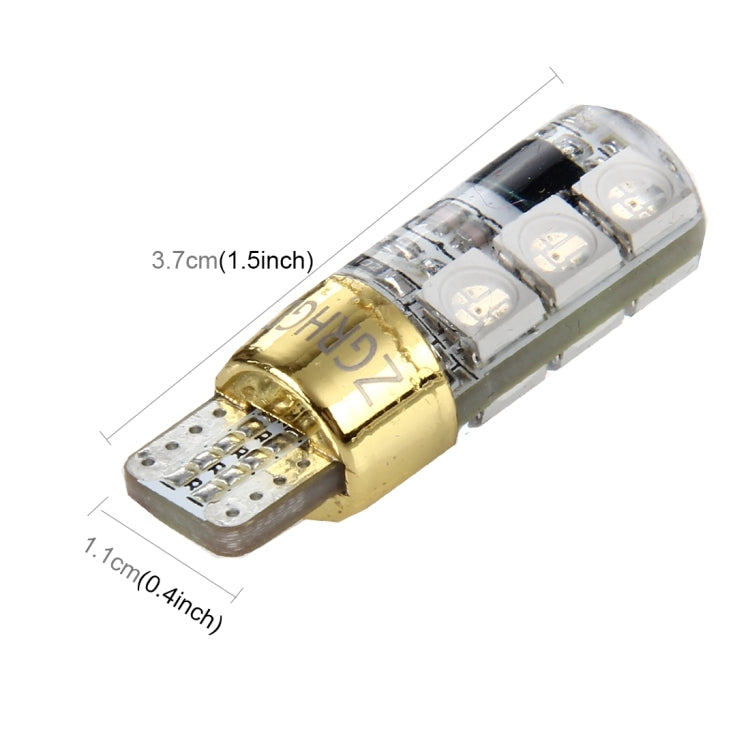 2 PCS 3W Auto Flash Strobe Fade Smooth Remote Controlled Colorful LED Clearance Decorative Light with 6 SMD-5050 LED, DC 12V - Clearance Lights by buy2fix | Online Shopping UK | buy2fix