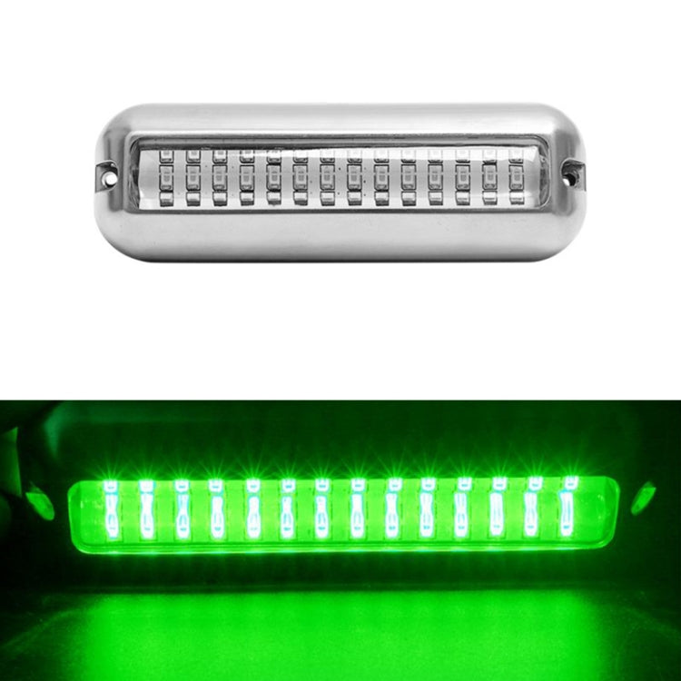 MK-042 Ship / Yacht 10-30V 42LEDs Waterproof Stainless Steel Underwater Light (Green Light) - Marine Accessories & Parts by buy2fix | Online Shopping UK | buy2fix