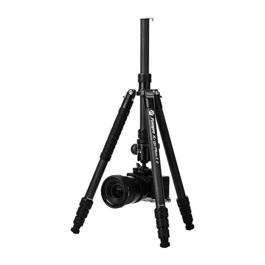 Fotopro X-go Plus E 2 Portable Carbon Fiber 2 in 1 Tripod Monopod (Black) - Tripods by Fotopro | Online Shopping UK | buy2fix