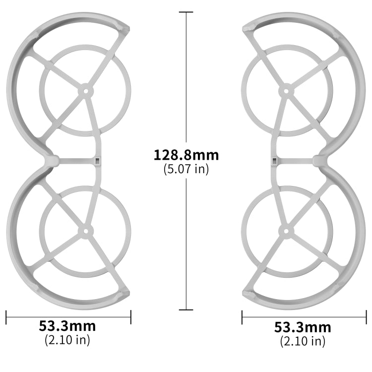 For DJI Neo STARTRC Drone Propeller Protective Guard Anti-collision Ring (Orange) -  by STARTRC | Online Shopping UK | buy2fix