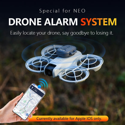 For DJI Neo STARTRC Drone Alarm Tracker (Grey) -  by STARTRC | Online Shopping UK | buy2fix