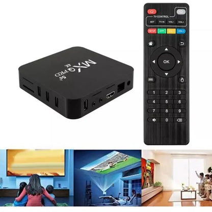 MXQ Pro 4K TV Box Rockchip RK3228A Quad Core CPU Android 7.1, 1GB+8GB wtih Remote Control, US Plug - RK3228A by buy2fix | Online Shopping UK | buy2fix