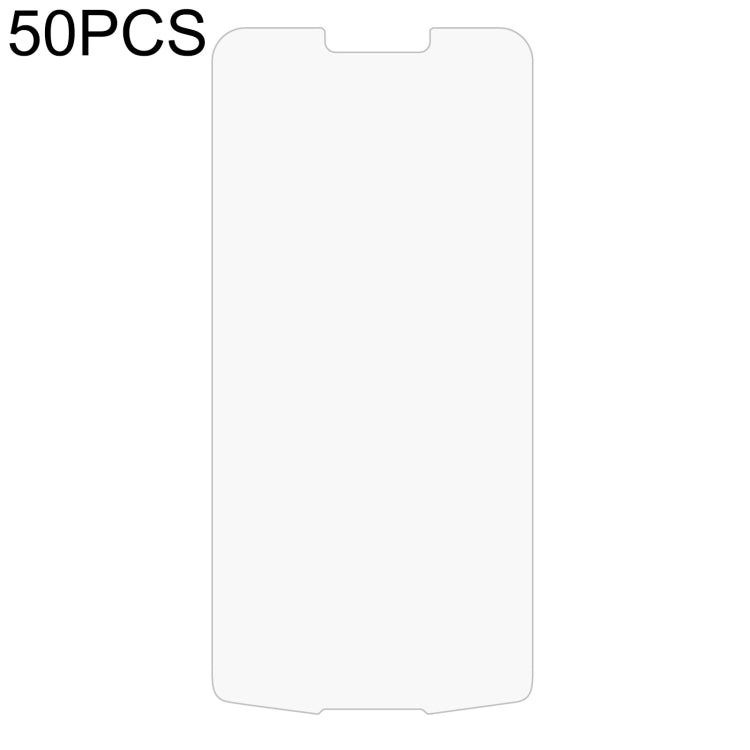 For Doogee S90C 50 PCS 0.26mm 9H 2.5D Tempered Glass Film - Others by buy2fix | Online Shopping UK | buy2fix