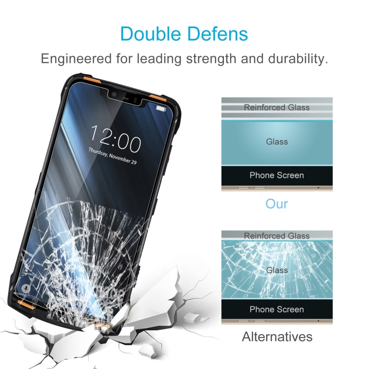 For Doogee S90C 50 PCS 0.26mm 9H 2.5D Tempered Glass Film - Others by buy2fix | Online Shopping UK | buy2fix