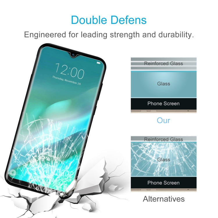 For Doogee X90L 50 PCS 0.26mm 9H 2.5D Tempered Glass Film - Others by buy2fix | Online Shopping UK | buy2fix