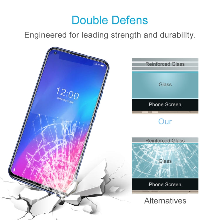 For Doogee N30 10 PCS 0.26mm 9H 2.5D Tempered Glass Film - Others by buy2fix | Online Shopping UK | buy2fix