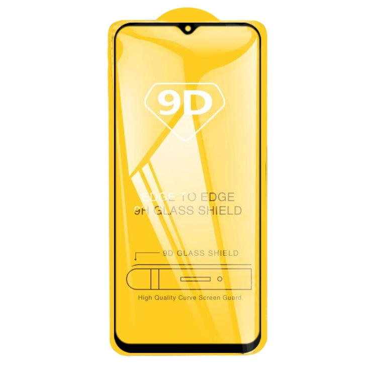 For OPPO Realme V3 25 PCS 9D Full Glue Full Screen Tempered Glass Film - Realme Tempered Glass by imak | Online Shopping UK | buy2fix