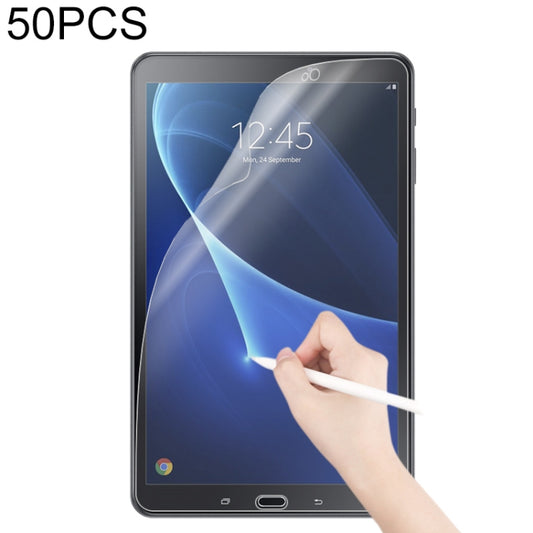 For Samsung Galaxy Tab A 10.1 (2016) / T580 50 PCS Matte Paperfeel Screen Protector - For Samsung by buy2fix | Online Shopping UK | buy2fix