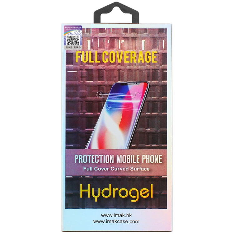 For Nubia Red Magic 6 / 6 Pro 2 PCS IMAK Hydrogel Film III Full Coverage Screen Protector - Others by imak | Online Shopping UK | buy2fix