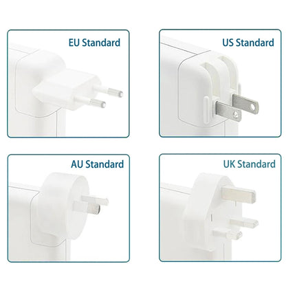 A1435 60W 16.5V 3.65A 5 Pin MagSafe 2 Power Adapter for MacBook, Cable Length: 1.6m, AU Plug - Cable & Adapter by buy2fix | Online Shopping UK | buy2fix