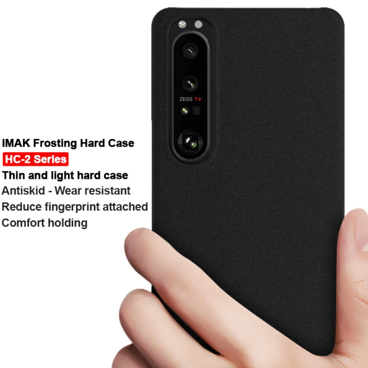 For Sony Xperia 1 III IMAK HC-2 Series Frosted Hard Case - Sony Cases by imak | Online Shopping UK | buy2fix