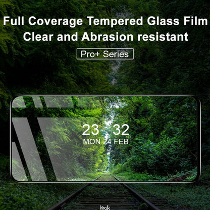 For Samsung Galaxy F52 5G IMAK 9H Surface Hardness Full Screen Tempered Glass Film Pro+ Series - Galaxy Tempered Glass by imak | Online Shopping UK | buy2fix