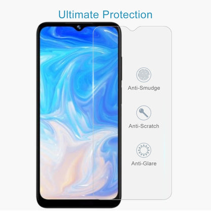 For Doogee N40 Pro 10 PCS 0.26mm 9H 2.5D Tempered Glass Film - For Doogee by buy2fix | Online Shopping UK | buy2fix