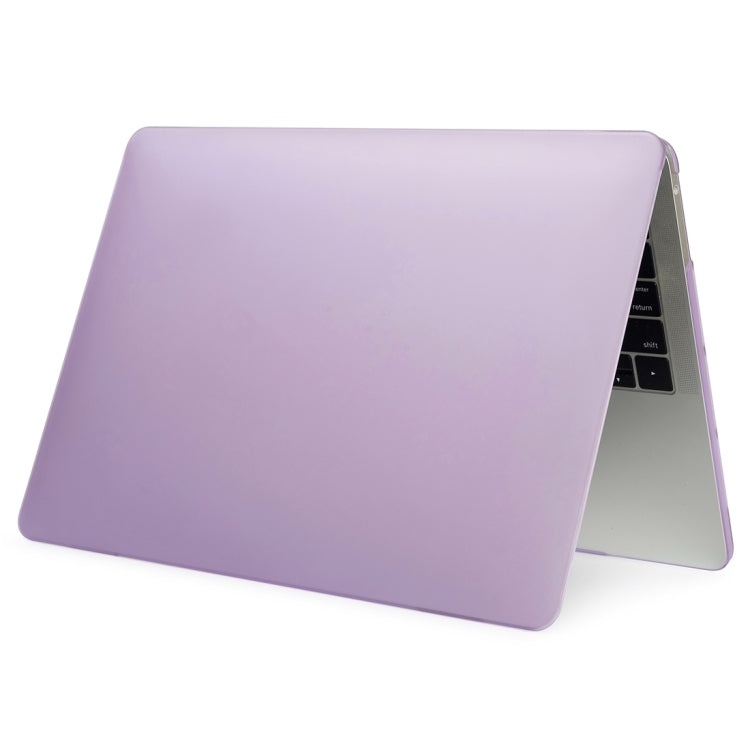 For Macbook Pro 16 inch Laptop Matte Style Protective Case(Purple) - MacBook Pro Cases by buy2fix | Online Shopping UK | buy2fix