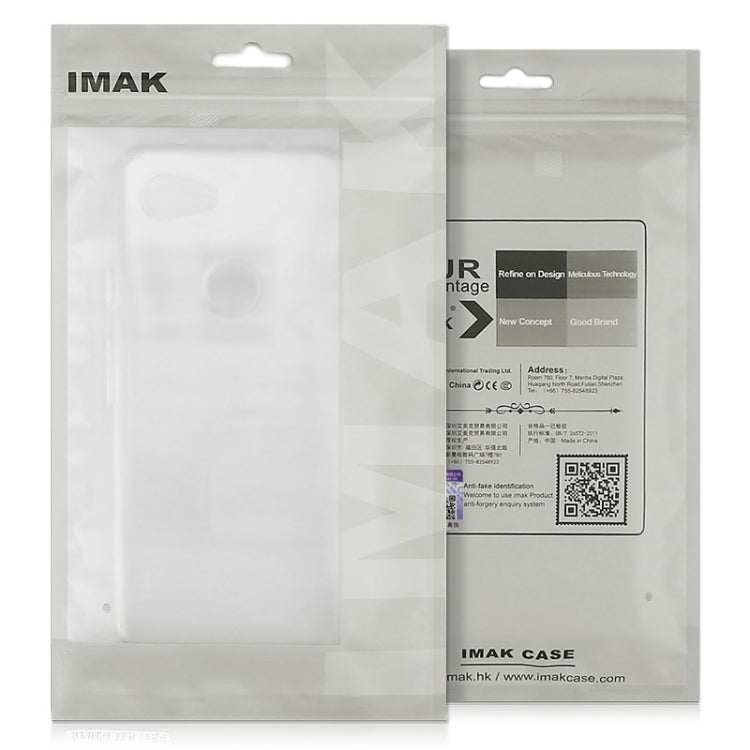 For OnePlus Nord N200 5G IMAK UX-5 Series Transparent Shockproof TPU Protective Case - OnePlus Cases by imak | Online Shopping UK | buy2fix