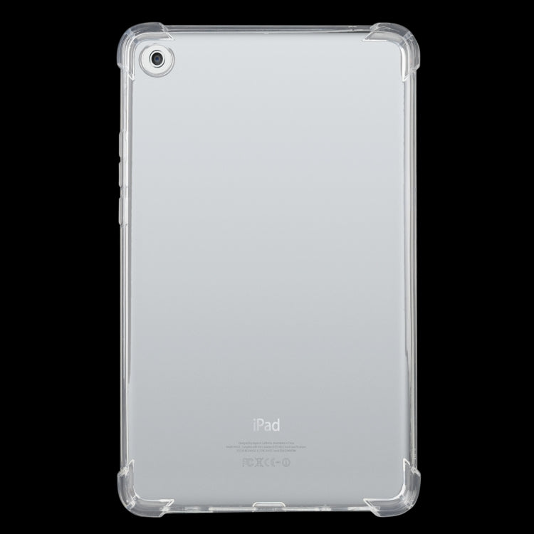 For Xiaomi MiPad 4 3mm Four-corner Shockproof Transparent TPU Case(Transparent) - More Tablet Cases by buy2fix | Online Shopping UK | buy2fix