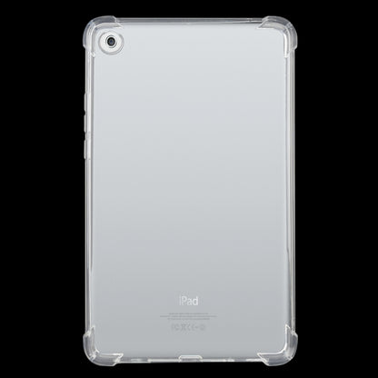 For Xiaomi MiPad 4 3mm Four-corner Shockproof Transparent TPU Case(Transparent) - More Tablet Cases by buy2fix | Online Shopping UK | buy2fix