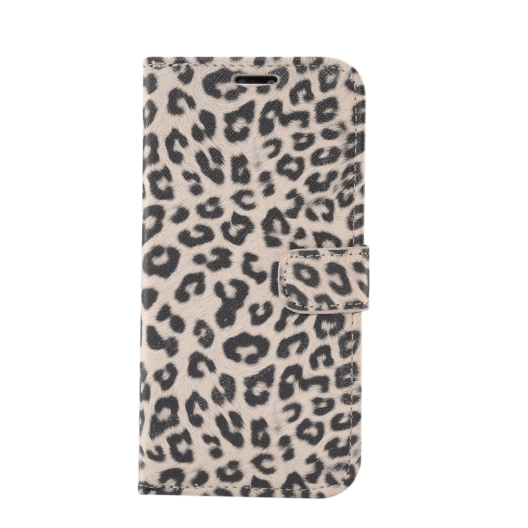 For iPhone 13 Pro Max Leopard Pattern Horizontal Flip PC + PU Leather Case with Holder & Card Slots & Wallet (Brown) - iPhone 13 Pro Max Cases by buy2fix | Online Shopping UK | buy2fix