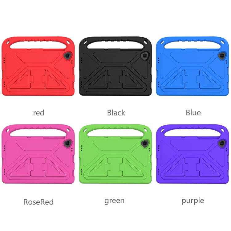 For Xiaomi Mi Pad 4 Plus & Samsung Galaxy Tab A 10.1 2019 SM-T510 / SM-T515 Handle Portable EVA Shockproof Protective Case with Triangle Holder(Green) - Others by buy2fix | Online Shopping UK | buy2fix