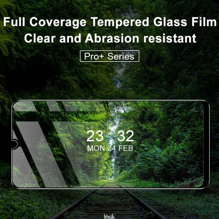 For Samsung Galaxy M21 2021 IMAK 9H Surface Hardness Full Screen Tempered Glass Film Pro+ Series - Galaxy Tempered Glass by imak | Online Shopping UK | buy2fix