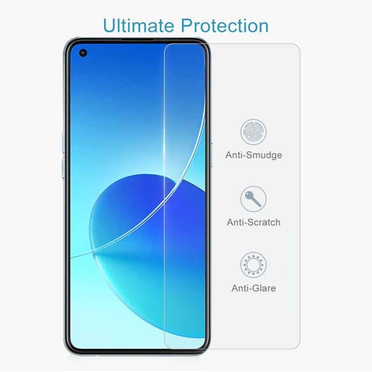 For OPPO Reno6 4G / Reno6 Z 0.26mm 9H 2.5D Tempered Glass Film - OPPO Tempered Glass by DIYLooks | Online Shopping UK | buy2fix