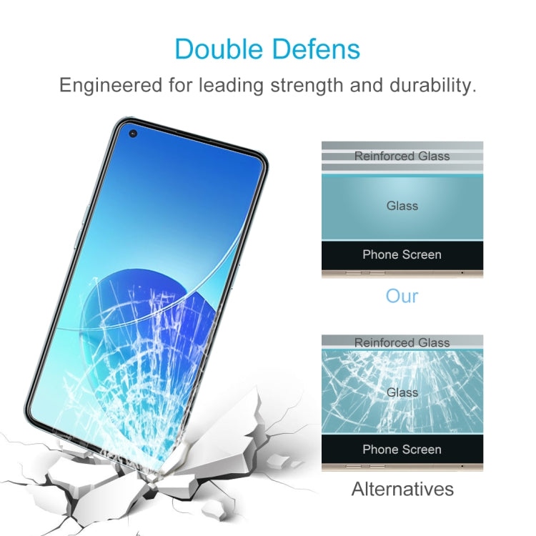 For OPPO Reno6 4G / Reno6 Z 0.26mm 9H 2.5D Tempered Glass Film - OPPO Tempered Glass by DIYLooks | Online Shopping UK | buy2fix