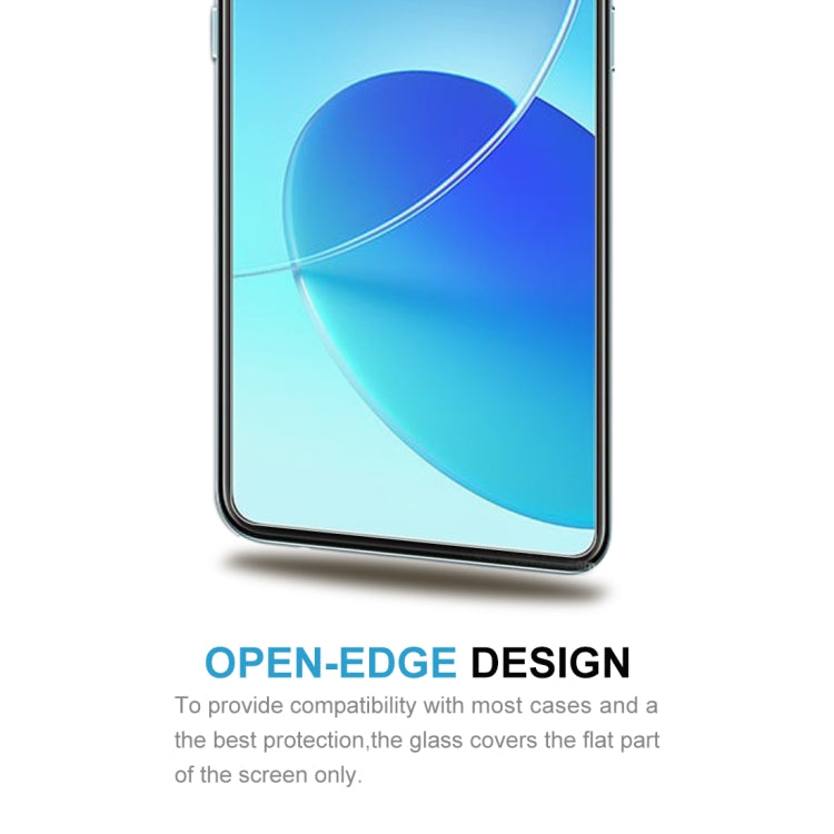 For OPPO Reno6 4G / Reno6 Z 0.26mm 9H 2.5D Tempered Glass Film - OPPO Tempered Glass by DIYLooks | Online Shopping UK | buy2fix