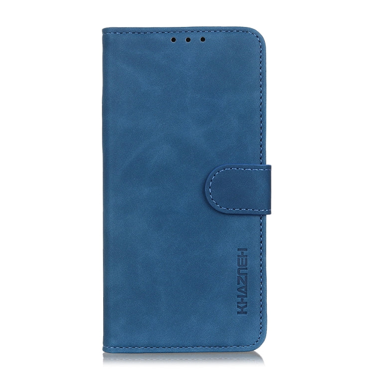 For Nokia XR20 5G KHAZNEH Retro Texture PU + TPU Horizontal Flip Leather Case with Holder & Card Slots & Wallet(Blue) - Nokia Cases by buy2fix | Online Shopping UK | buy2fix