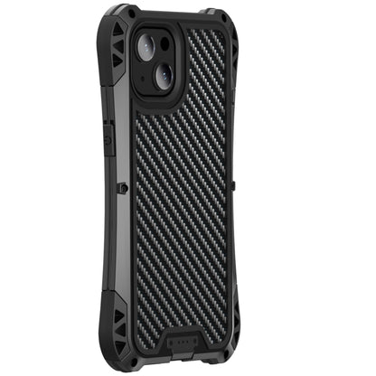 For iPhone 13 Pro Max R-JUST AMIRA Shockproof Dustproof Waterproof Metal Protective Case (Black) - iPhone 13 Pro Max Cases by R-JUST | Online Shopping UK | buy2fix