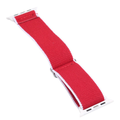 High Elastic Nylon Watch Band For Apple Watch Ultra 49mm&Watch Ultra 2 49mm / Series 9&8&7 45mm / SE 3&SE 2&6&SE&5&4 44mm / 3&2&1 42mm(Mexico) - Watch Bands by buy2fix | Online Shopping UK | buy2fix