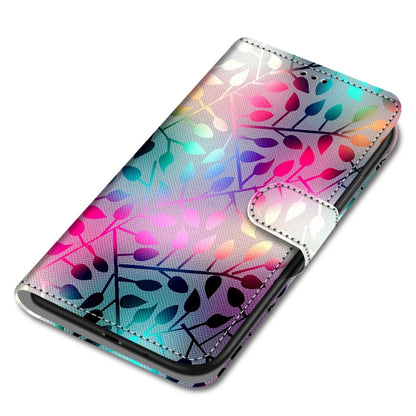 For Huawei P50 Pro Coloured Drawing Cross Texture Horizontal Flip PU Leather Case with Holder & Card Slots & Wallet & Lanyard(Translucent Glass) - Huawei Cases by buy2fix | Online Shopping UK | buy2fix