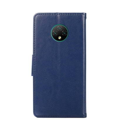 For Doogee X95 Crystal Texture Horizontal Flip Leather Case with Holder & Card Slots & Wallet(Royal Blue) - More Brand by buy2fix | Online Shopping UK | buy2fix