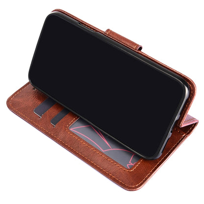 For Motorola Moto G30 Crystal Texture Horizontal Flip Leather Case with Holder & Card Slots & Wallet(Rose Red) - Motorola Cases by buy2fix | Online Shopping UK | buy2fix