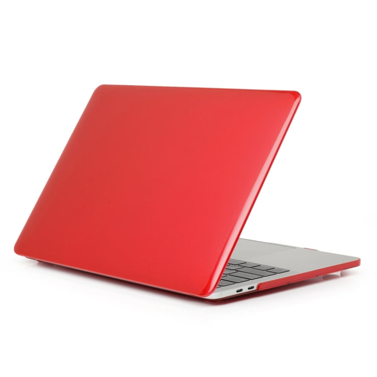 Laptop Crystal Style Protective Case For MacBook Pro 14.2 inch A2442 2021(Red) - MacBook Pro Cases by buy2fix | Online Shopping UK | buy2fix