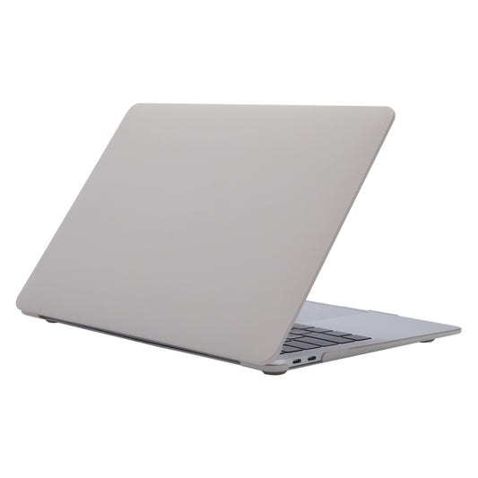 Cream Style Laptop Plastic Protective Case For MacBook Pro 14.2 inch A2442 2021(Rock Grey) - MacBook Pro Cases by buy2fix | Online Shopping UK | buy2fix