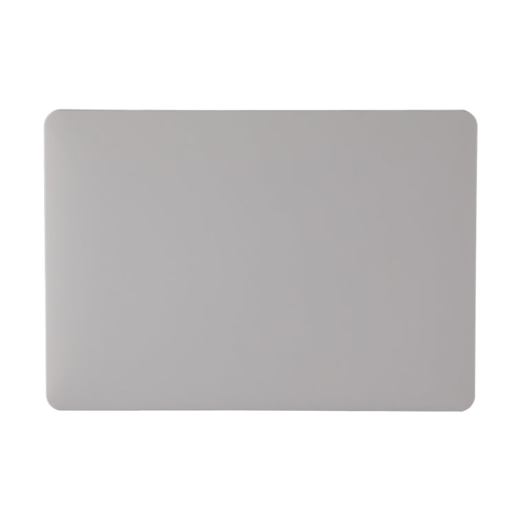 Cream Style Laptop Plastic Protective Case For MacBook Pro 16.2 inch A2485 2021(Rock Grey) - MacBook Pro Cases by buy2fix | Online Shopping UK | buy2fix