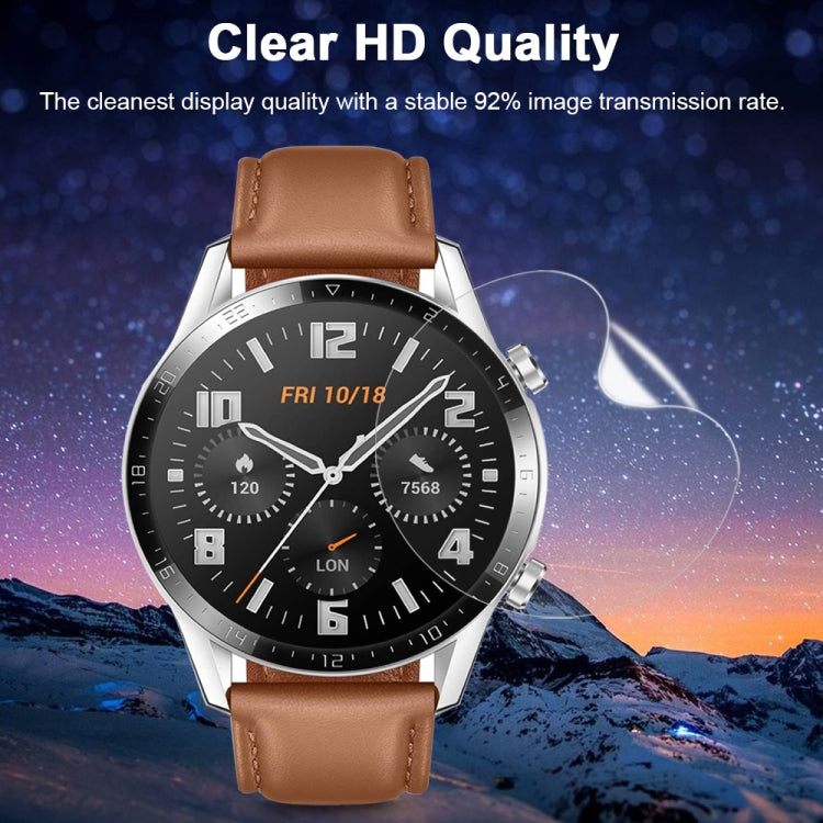 D36mm 50 PCS TPU Round HD Soft Hydrogel Film Watch Screen Protector - Screen Protector by buy2fix | Online Shopping UK | buy2fix