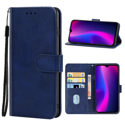 Leather Phone Case For Blackview A60(Blue) - More Brand by buy2fix | Online Shopping UK | buy2fix