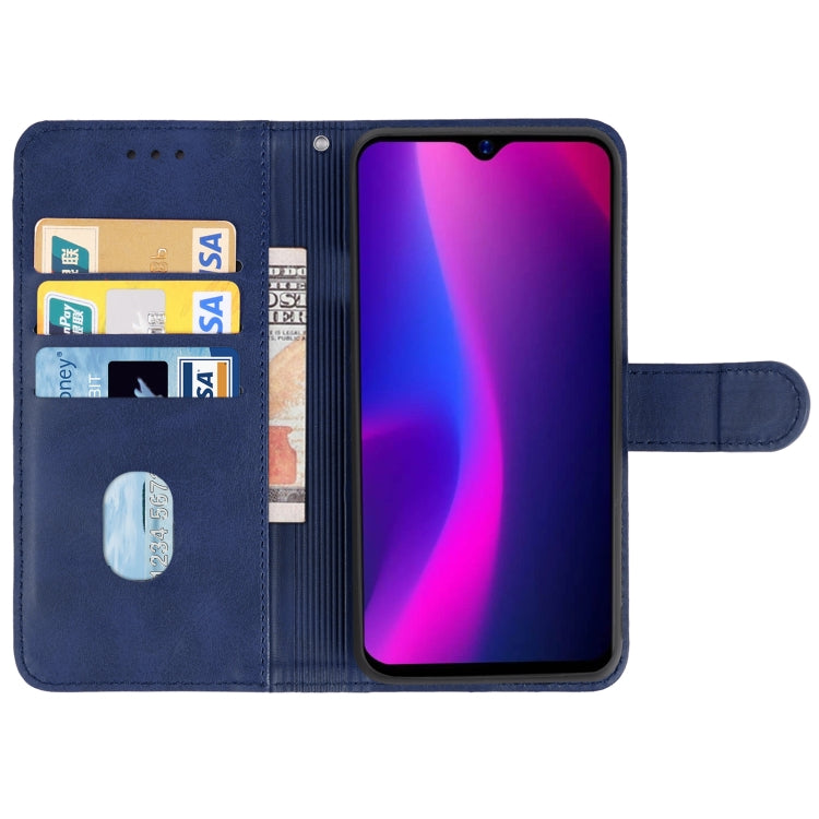 Leather Phone Case For Blackview A60(Blue) - More Brand by buy2fix | Online Shopping UK | buy2fix