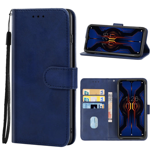 Leather Phone Case For DOOGEE S95(Blue) - More Brand by buy2fix | Online Shopping UK | buy2fix
