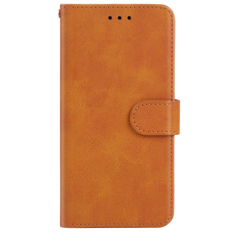 Leather Phone Case For Blackview A90(Brown) - More Brand by buy2fix | Online Shopping UK | buy2fix