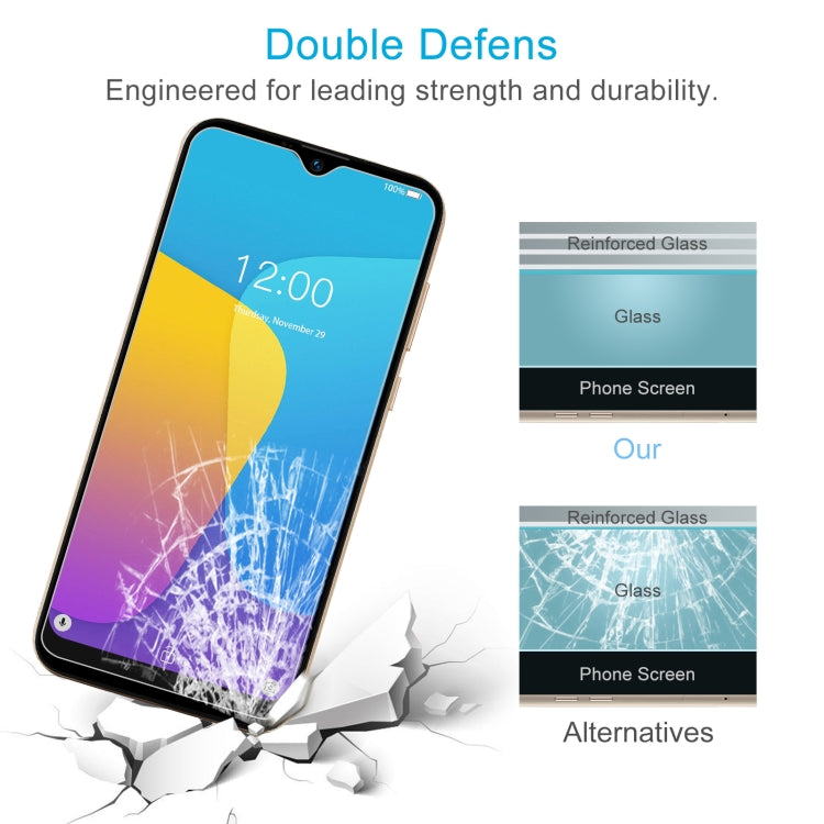 0.26mm 9H 2.5D Tempered Glass Film For Doogee Y8C - For Doogee by DIYLooks | Online Shopping UK | buy2fix