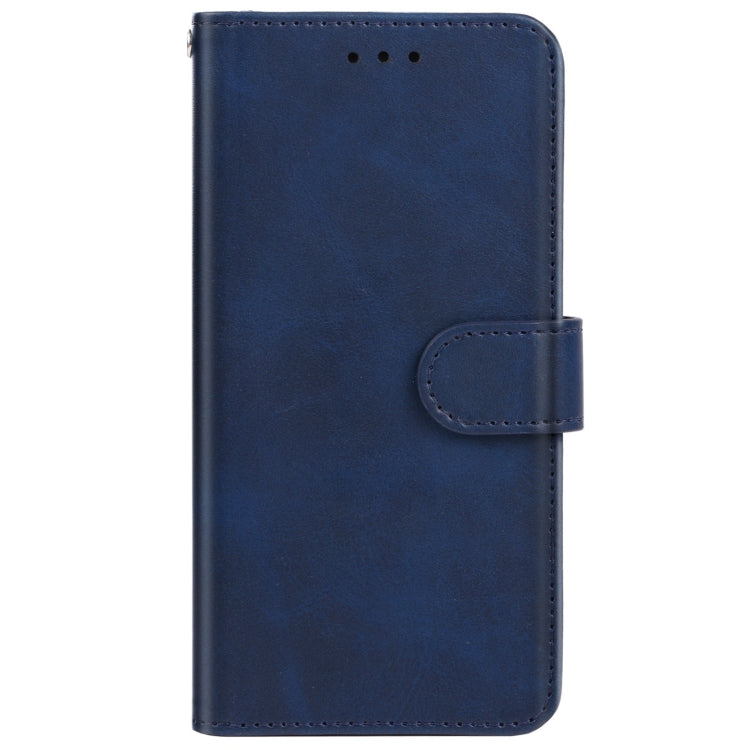 Leather Phone Case For Doogee X95(Blue) - More Brand by buy2fix | Online Shopping UK | buy2fix