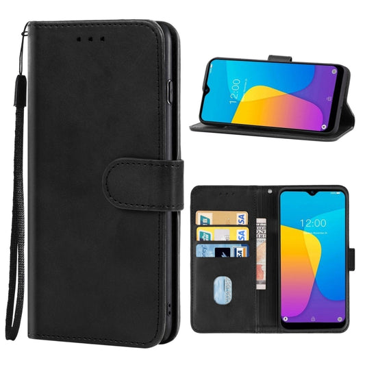 Leather Phone Case For Doogee Y8C / X90(Black) - More Brand by buy2fix | Online Shopping UK | buy2fix