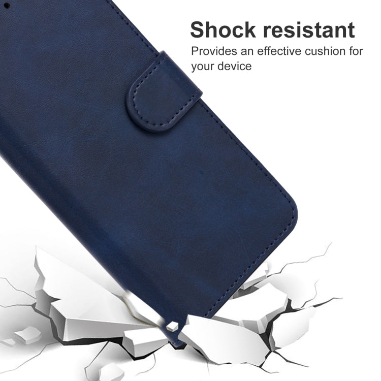 Leather Phone Case For Doogee Y8C / X90(Blue) - More Brand by buy2fix | Online Shopping UK | buy2fix