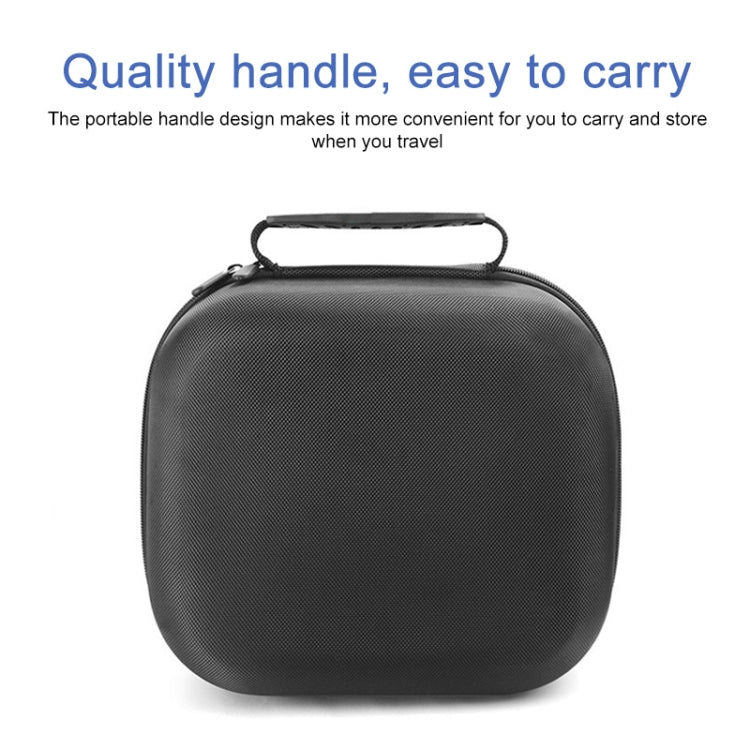 For QPAD QH-90 Headset Protective Storage Bag(Black) - Other Earphone Case by buy2fix | Online Shopping UK | buy2fix