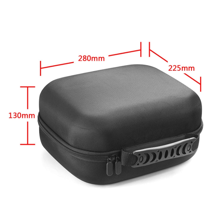 For HiFiMAN SUSVARA Headset Protective Storage Bag(Black) - Other Earphone Case by buy2fix | Online Shopping UK | buy2fix