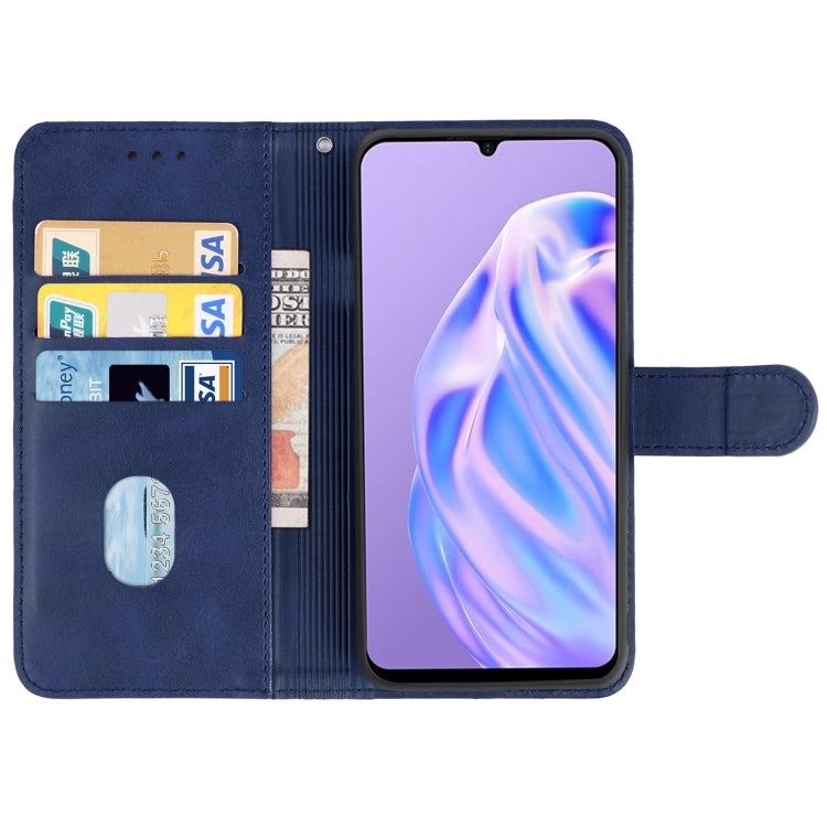 Leather Phone Case For Ulefone Note 6P(Blue) - Ulefone Cases by buy2fix | Online Shopping UK | buy2fix