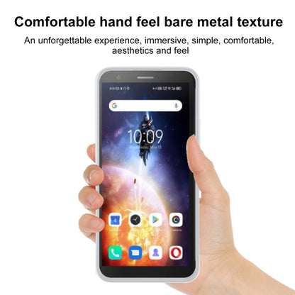 TPU Phone Case For Blackview BV6600E(Transparent White) - More Brand by buy2fix | Online Shopping UK | buy2fix