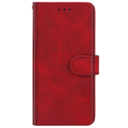 Leather Phone Case For Honor 7S(Red) - Doogee Cases by buy2fix | Online Shopping UK | buy2fix